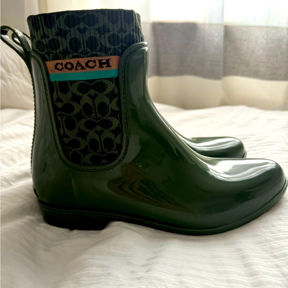 Coach Rivington Rain Bootie